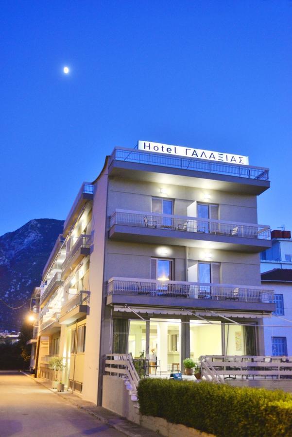 Galaxy Hotel Loutra Ipatis Exterior photo
