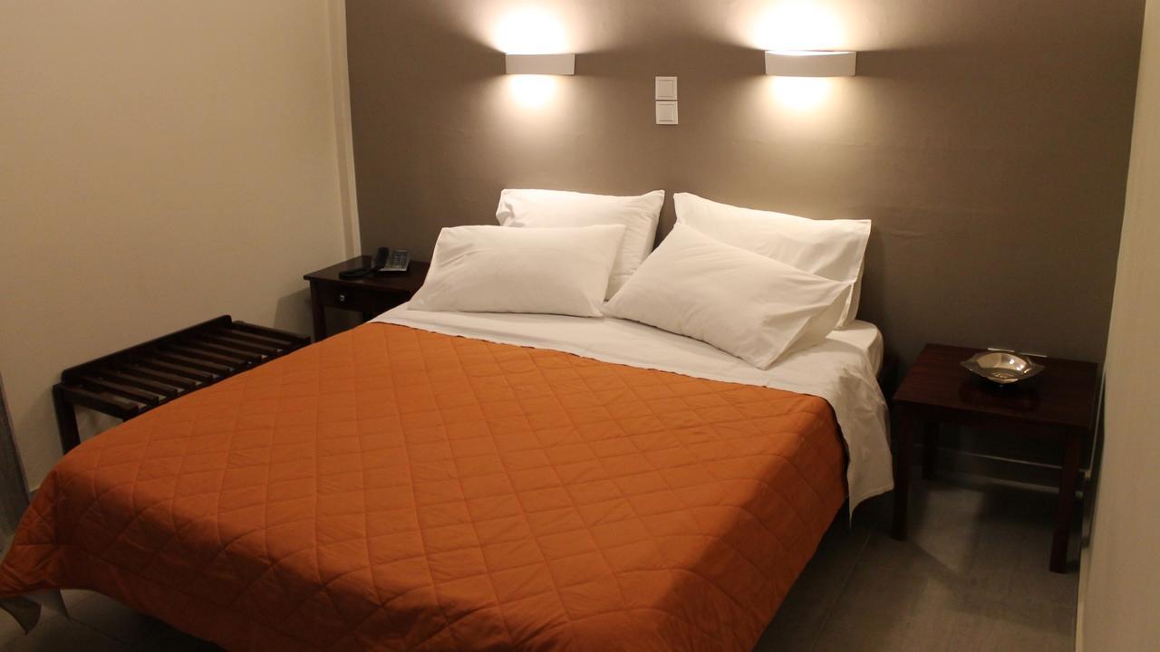 Galaxy Hotel Loutra Ipatis Exterior photo